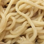 蒙古タンメン中本 - 麺アップ