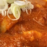 蒙古タンメン中本 - 辛さ10の冷味餡