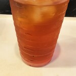 蒙古タンメン中本 - クーポンサービスのウーロン茶