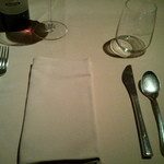 アンティーカ・トラットリーア・ノスタルジーカ - (2014年4月初ディナー)テーブルセット