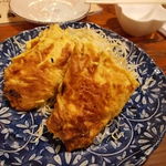 炉ばた　万年青 釧路本店 - 卵焼き