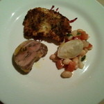 アンティーカ・トラットリーア・ノスタルジーカ - (2014年4月初ディナー)ANTIPASTE(前菜)