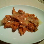 アンティーカ・トラットリーア・ノスタルジーカ - (2014年4月初ディナー)トリッパのトマト煮ペコリーノチーズ