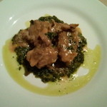 アンティーカ・トラットリーア・ノスタルジーカ - (2014年4月初ディナー)SCARDE(メイン)