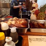 炉ばた　万年青 - 