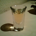 アンティーカ・トラットリーア・ノスタルジーカ - (2014年4月初ディナー)最後にリキュールを、ご馳走していただいた♪