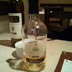 アンティーカ・トラットリーア・ノスタルジーカ - (2014年4月初ディナー)白ワインをふるまってくださった♪