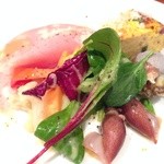 スペッロ - 前菜の盛り合わせ