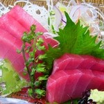 さん吉 - マグロ刺身