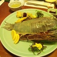網元 別館 - この日のは小さめでした