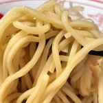 蒙古タンメン中本 - 麵アップ