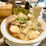 自家製麺 鶏冠 - 