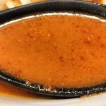 蒙古タンメン中本 - ややトロみがかったスープ