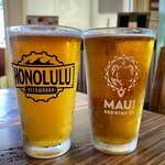 Highway Inn Restaurant - とりあえずハワイアンビールから
