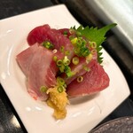 すし おおまさ - カツオ刺し