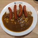 CoCo壱番屋 - ビーフカレー　ソーセージ　チーズ
