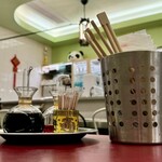 (楽)中華酒場 サンクスチャイナタウン - 可愛い子達。