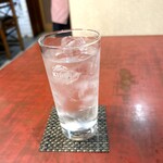 奈るみ庵 - こちらお水一切入っていない焼酎ロック