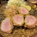 とんかつ けい太 - フィレアップ(๑˃̵ᴗ˂̵)