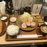 とんかつ けい太 - トンカツ膳