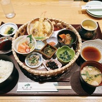 海鮮処松月亭 博多本店 - 華かご御前。