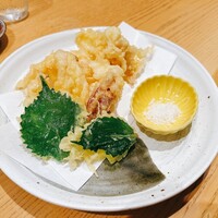 海鮮処松月亭 博多本店 - 後造り（天麩羅）　