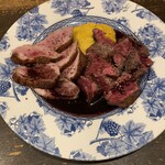 ル・トン・デ・サヴール - お肉