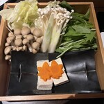 一心 - しゃぶしゃぶ野菜