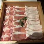 一心 - 黒豚しゃぶしゃぶ