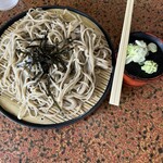 旅館藤乙 - ざる蕎麦