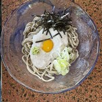 旅館藤乙 - とろろ蕎麦