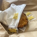 鳥千 - 辛子は通常1人1個だけど、毎回4個は貰う。