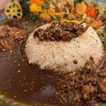 BOTANI：CURRY 梅田店 - 