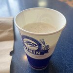 鳥千 - たまらず写真撮る前に飲んじゃったw