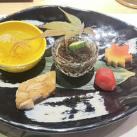 北新地 鮨 栞庵 やましろ - 