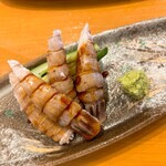 すし おおまさ - シャコ甘だれ