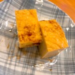 すし おおまさ - 厚焼き玉子