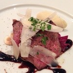 スペッロ - イチボ肉のタリアータ