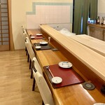 赤吉 - カウンター席