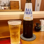 赤吉 - ノンアルビール：サントリーオールフリー