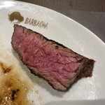 バルバッコア - ランプ肉...なんとなくわかってください
