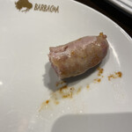 バルバッコア - 最初はソーセージから