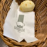 バルバッコア - パンも付いて来ます