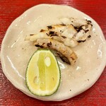 赤吉 - 河豚の皮の塩焼き