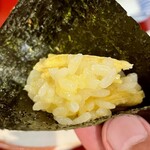 赤吉 - 海苔で巻いて