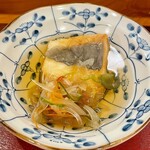 赤吉 - 真魚鰹の三杯酢漬け