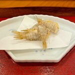 赤吉 - 天竺鯛の唐揚げ
