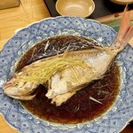 赤吉 - キジハタの中華風煮付け