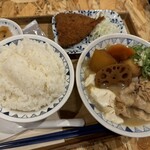 野菜を食べるごちそうとん汁 ごちとん - 