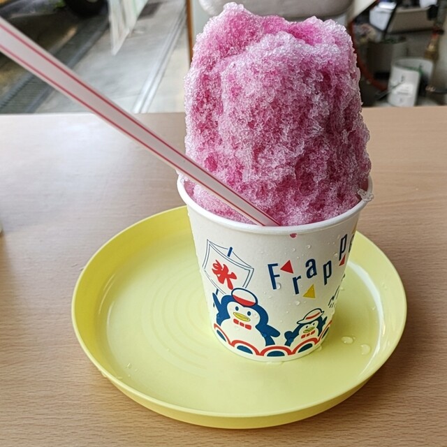 Kameda Shoten - Higashimikuni/Shaved ice (snow cone) | Tabelog
